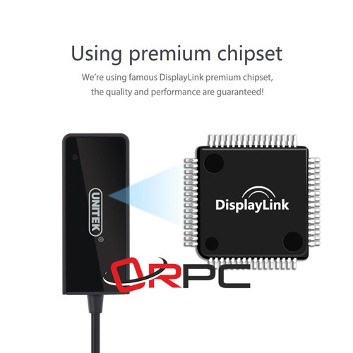 מתאם HDMI Y3702 Unitek