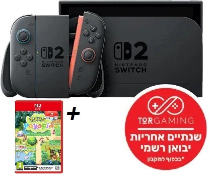  Nintendo Switch 2 + Pokopia