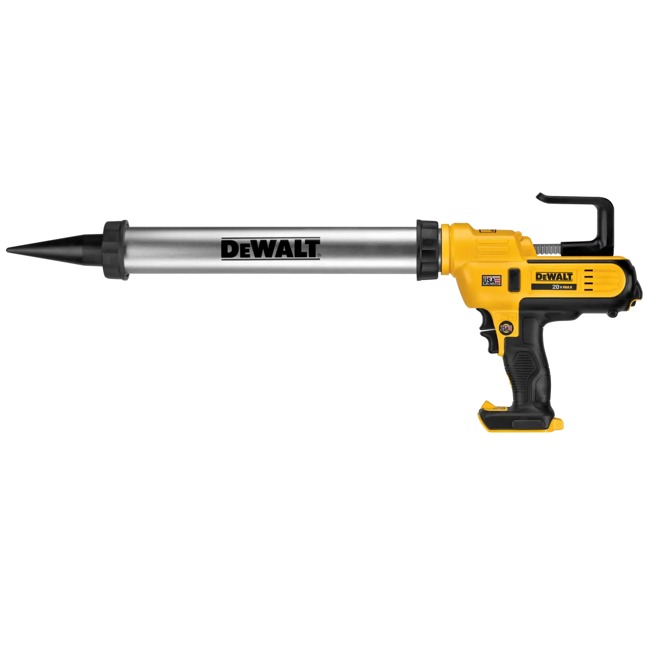 אקדח איטום וסיקה נטען 20V (נקניק/תרמיל) גוף בלבד - DeWalt DCE580B
