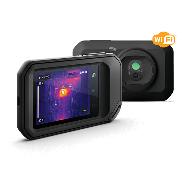 מצלמה תרמית פליר- FLIR- COMPACT-C3-X