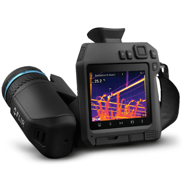 מצלמה תרמית פליר- FLIR-HIGH PERFORMANCE- T865