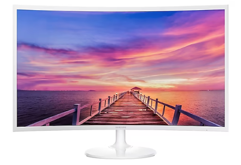 מסך מחשב קעור ‏27 ‏אינטש Samsung C27F391FHR Full HD סמסונג
