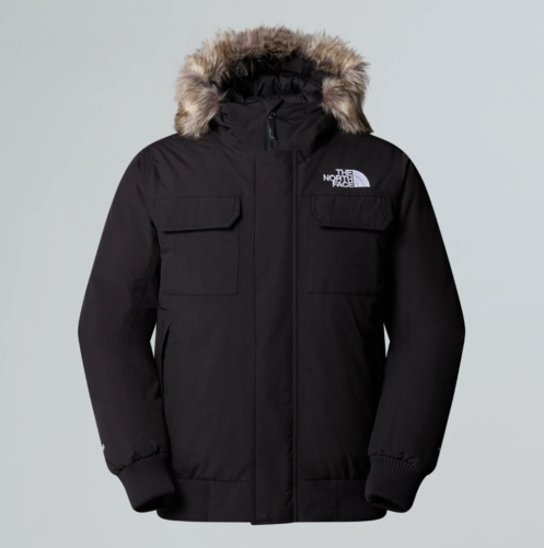 מעיל בומבר גברים MCMURDO BOMBER JACKET - TNF