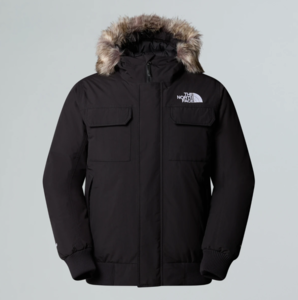 מעיל בומבר גברים MCMURDO BOMBER JACKET - TNF