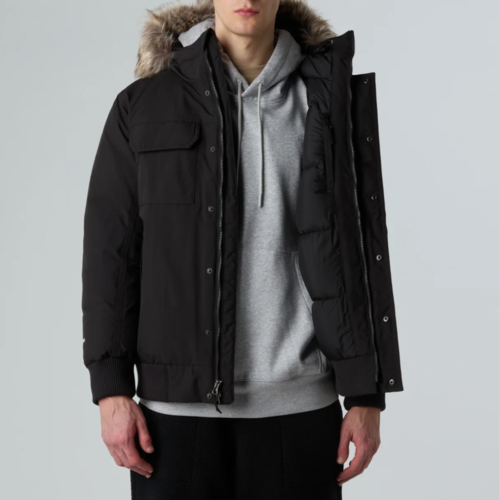 מעיל בומבר גברים MCMURDO BOMBER JACKET - TNF