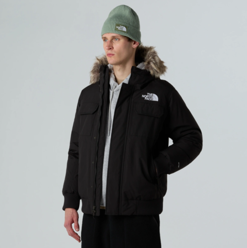 מעיל בומבר גברים MCMURDO BOMBER JACKET - TNF