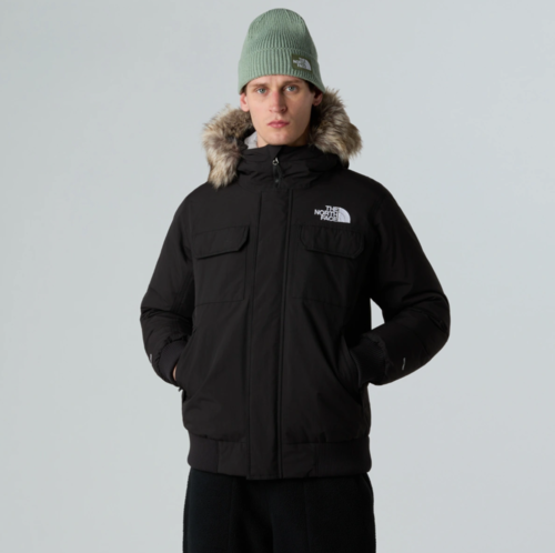 מעיל בומבר גברים MCMURDO BOMBER JACKET - TNF