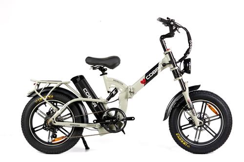 אופניים חשמליים קוברה MONSTER 60V