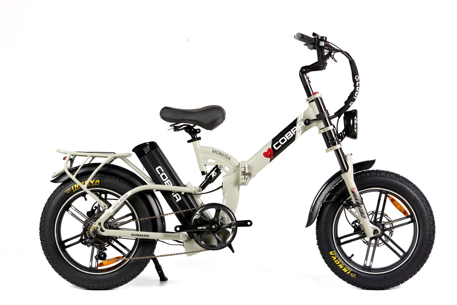 אופניים חשמליים קוברה MONSTER 60V