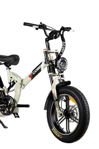 אופניים חשמליים קוברה MONSTER 60V