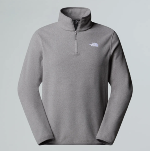 פליס גברים רבע רוכסן GLACIER 1/4 ZIP - TNF