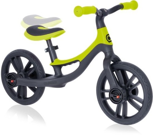אופני איזון צבע ירוק מרווה Globber GO Bike Elite