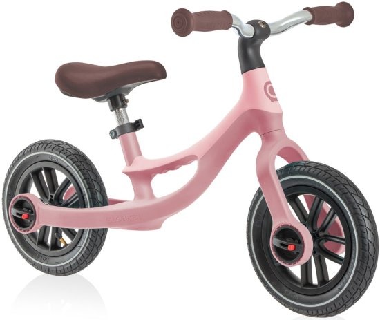 אופני איזון צבע ורוד פסטל Globber GO Bike Elite Air
