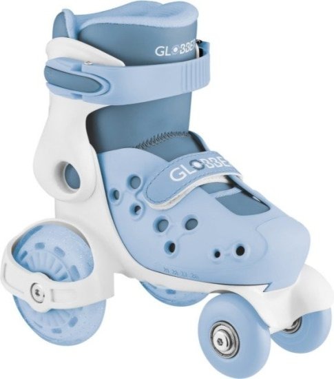 גלגיליות צבע כחול פסטל Globber GO QUAD