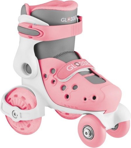 גלגיליות צבע ורוד פסטל Globber GO QUAD