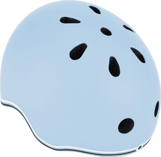 קסדה לילדים מידה XXS/XS היקף 45-51 ס"מ צבע כחול פסטל Globber GO-UP