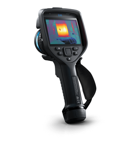 מצלמה תרמית FLIR E86 – מבט אחורי