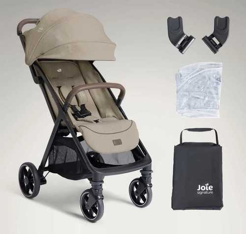 טיולון קומפקטי המתאים מלידה parcel™ lx Signature בז'