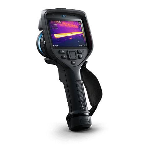 מצלמה תרמית FLIR E96 – מבט אחורי