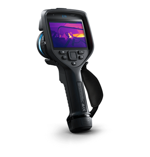 מצלמה תרמית FLIR E76 – מבט אחורי
