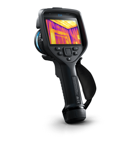 מצלמה תרמית FLIR E52 – מבט אחורי