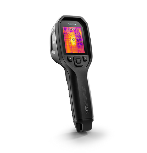 מצלמה תרמית FLIR TG165-X – מבט אחורי