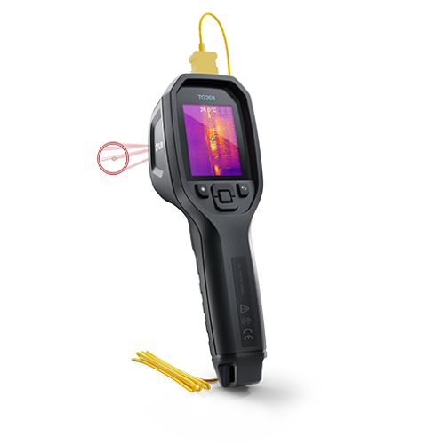מצלמה תרמית FLIR TG268 עם תרמוצמד