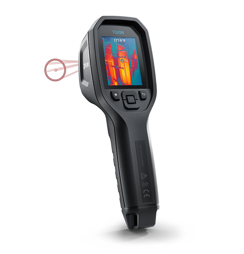 מצלמה תרמית FLIR TG298 עם מצביע לייזר