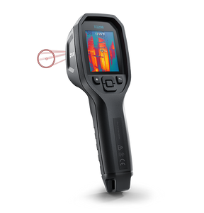 מצלמה תרמית FLIR TG298 עם מצביע לייזר
