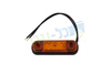 פנס פינה כתום LED - 12V