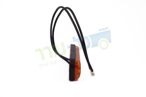 פנס פינה כתום LED - 12V