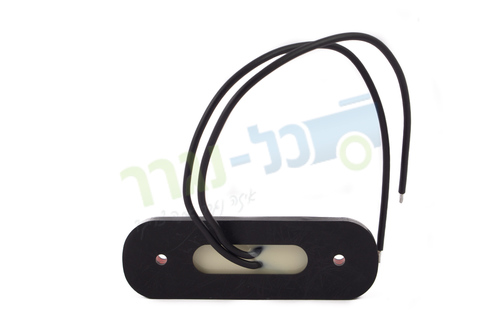 פנס פינה כתום LED - 12V