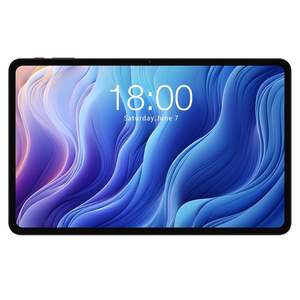  טאבלט "12 Teclast 8+256GB GB בצבע אפור דגם T60 
