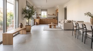 אריח פורצלן קריית חיים – אפור 80x80