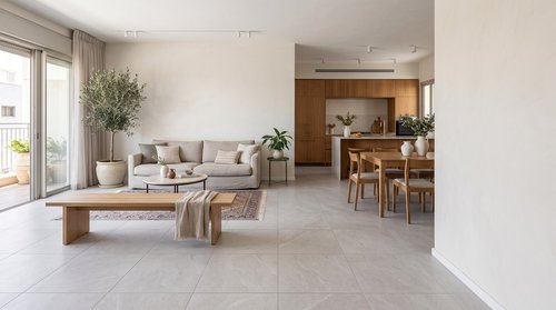 אריח פורצלן הרי אילת – שנהב 80x80