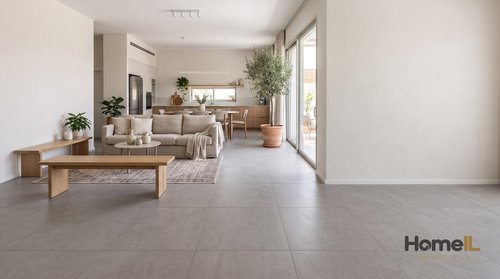 אריח פורצלן נווה שאנן – כהה 80x80