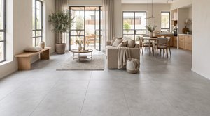אריח פורצלן נווה שאנן – אפור 80x80
