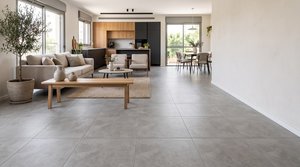 אריח פורצלן מכתש גדול – אפור 80x80