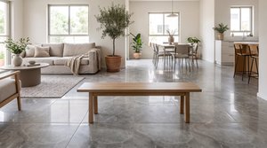אריח פורצלן חוף השרון – אפור 80x80