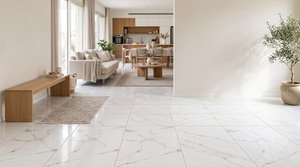 אריח פורצלן חוף אפולוניה – לבן 80x80