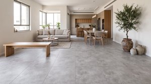 אריח פורצלן עמק יזרעאל – אפור 80x80