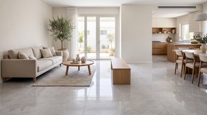 אריח פורצלן הר מירון – לבן 80x80