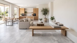 אריח פורצלן ראש פינה – לבן 80x80