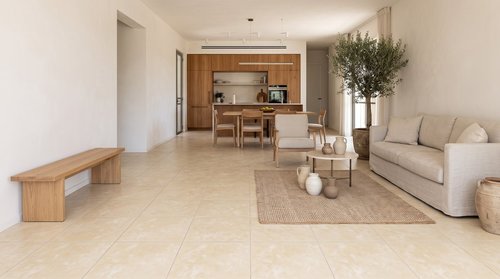 אריח פורצלן מדבר פארן – שמנת 60x60