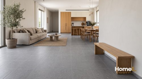 אריח פורצלן קיסריה – אפור 60x60