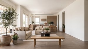 אריח פורצלן גשר הירקון – חום 60x60