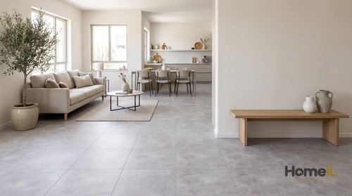 אריח פורצלן עמק יזרעאל – אפור 60x60