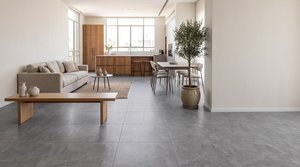 אריח פורצלן רציף חיפה – אפור כהה 60x60