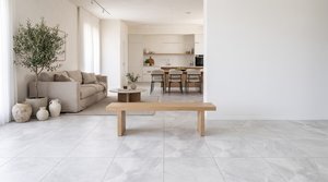 אריח פורצלן ראש פינה – לבן 60x60