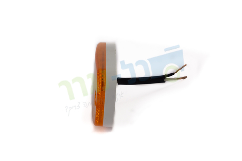 פנס צד כתום מחזיר אור LED 12/24V